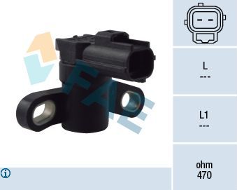 Датчик положения коленвала FAE. Артикул 79371