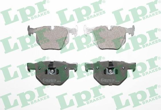Тормозные колодки LPR. Артикул 05P1477