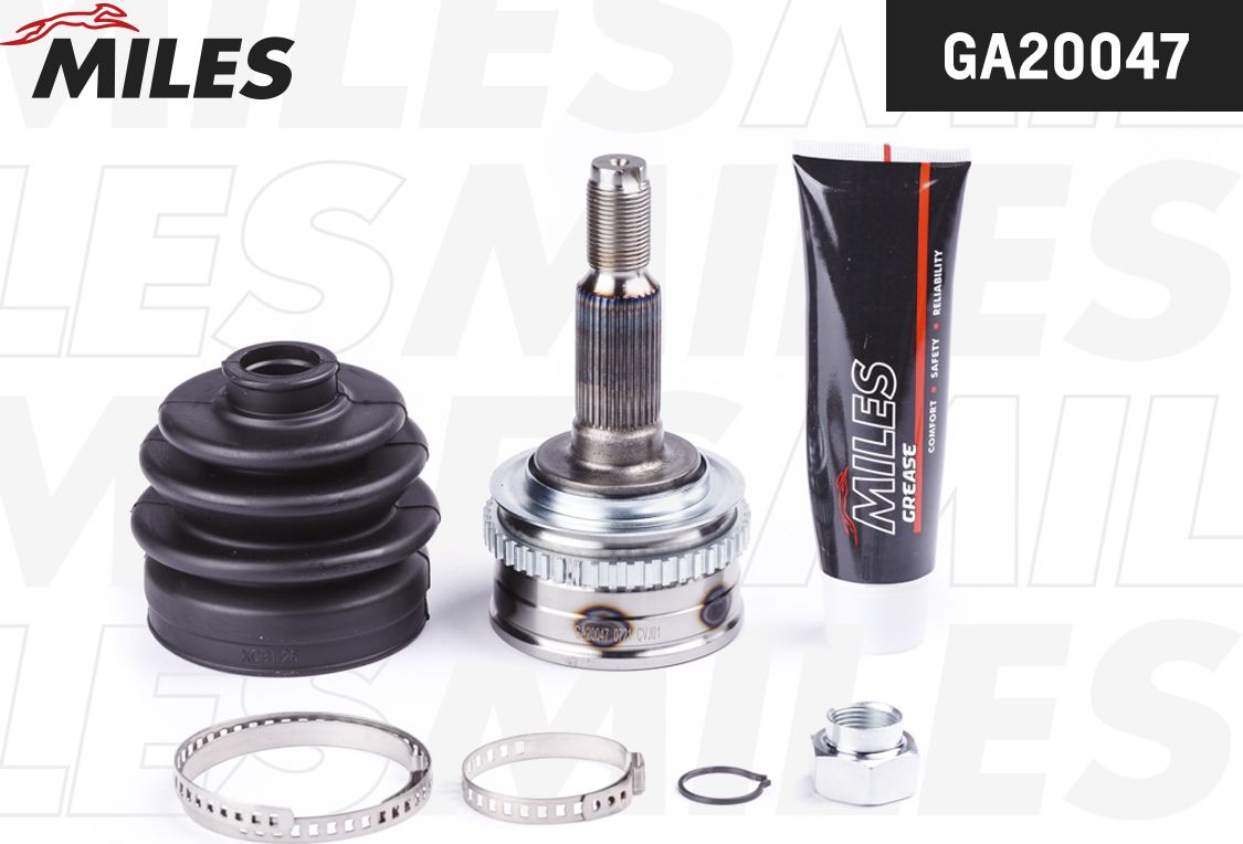 Шрус наружный (граната) Miles. Артикул GA20047