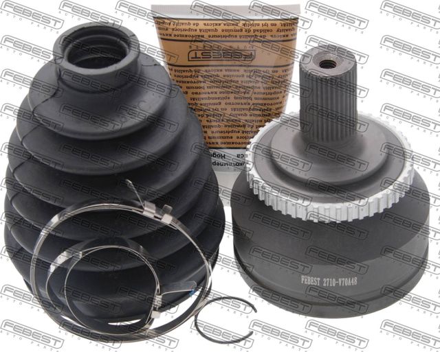 Шрус наружный (граната) Febest передний для Volvo V50 I 2004-2012. Артикул 2710-V70A48