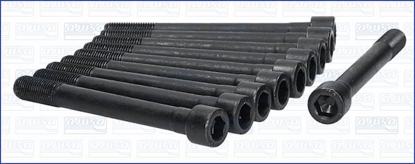 Комплект болтов ГБЦ Ajusa. Артикул 81057300