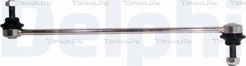 Стойка (тяга) стабилизатора Delphi (сталь) для Mitsubishi Colt VI (Z20/Z30) 2004-2012. Артикул TC2223