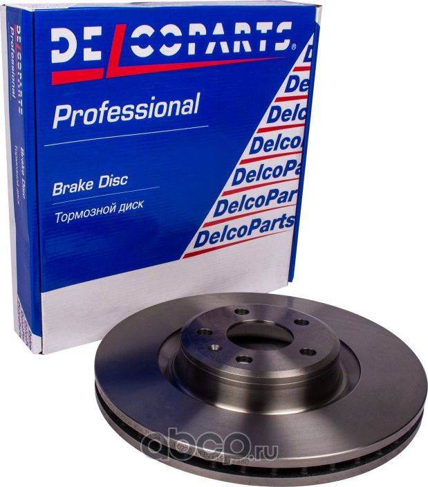 Диск тормозной передний Audi A4  A5  Q5 (Delcoparts). Артикул 19177380