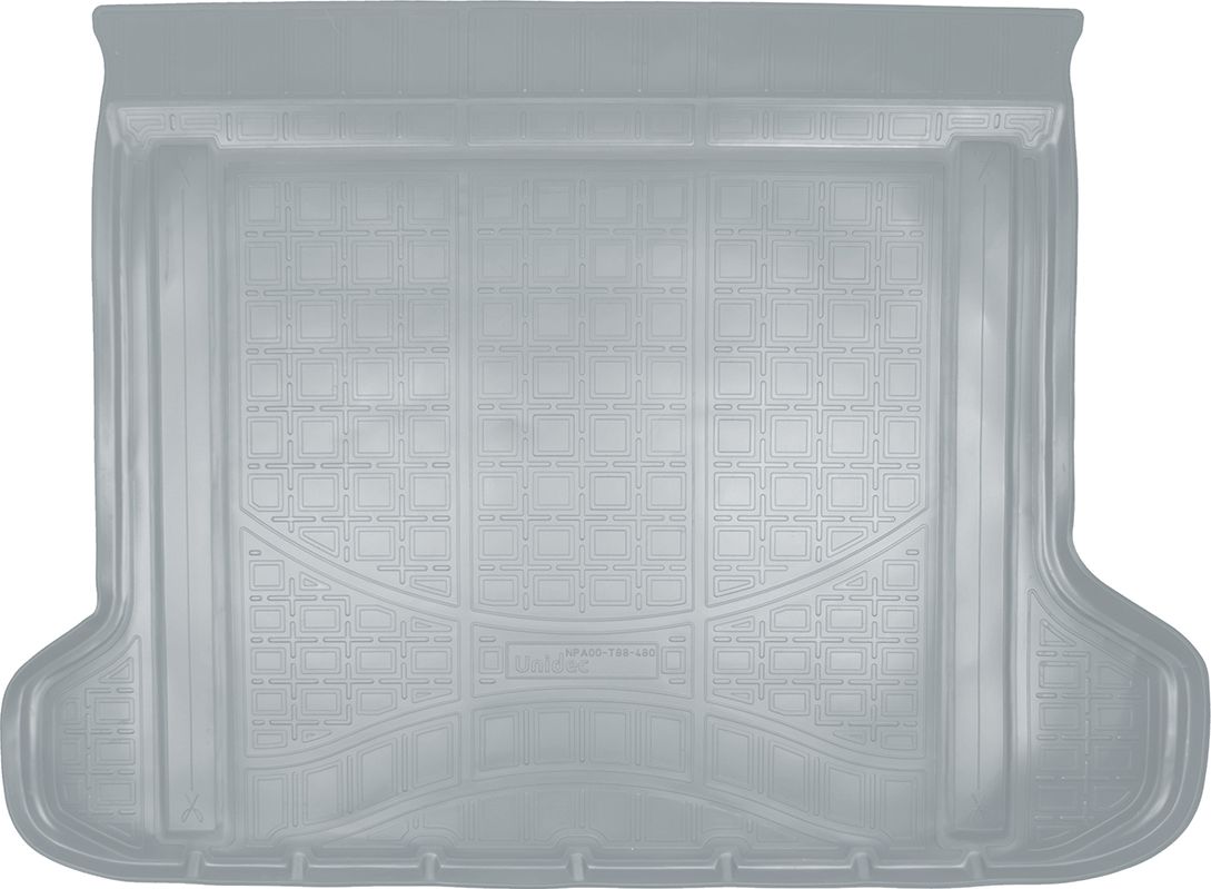 Коврик Норпласт для багажника Lexus GX460 5 мест 2009-2013 СЕРЫЙ. Артикул NPA00-T88-480-G