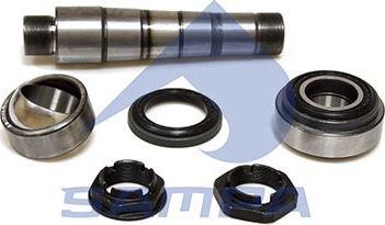 Ремкомплект шкворня поворотного кулака  Sampa для Renault Kerax 1997-2026. Артикул 030.581