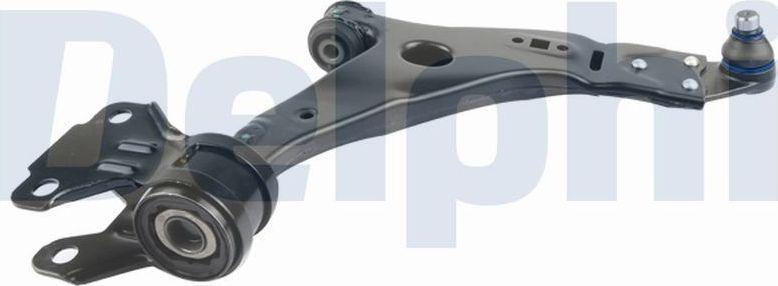 Поперечный рычаг передней подвески Delphi (Листовая сталь). Артикул TC3951