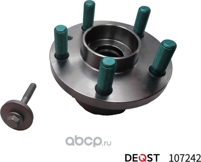 Ступица колеса в сборе с подшипником передняя Ford Ford S Max/Galaxy 06 (Deqst) Deqst. Артикул 107242