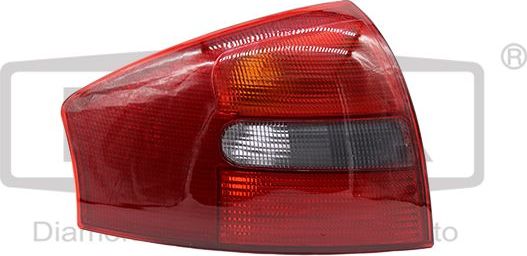 Фонарь задний DPA левый для Audi A6 II (C5) 1997-2005. Артикул 99451790902
