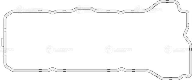 Прокладка клапанной крышки 441724 Luzar. Артикул LES 21404