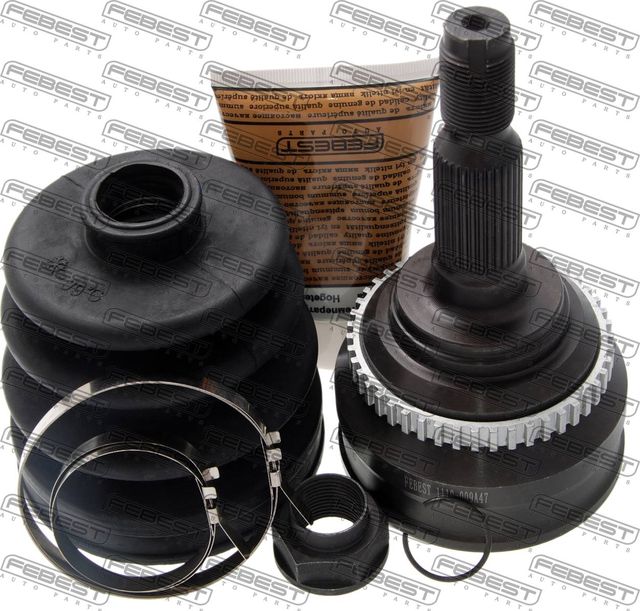 Шрус наружный (граната) Febest передний для Daewoo Rezzo 2000-2008. Артикул 1110-009A47