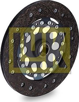 Диск сцепления LuK для Mercedes-Benz W124, A124 1984-1993. Артикул 323 0197 12