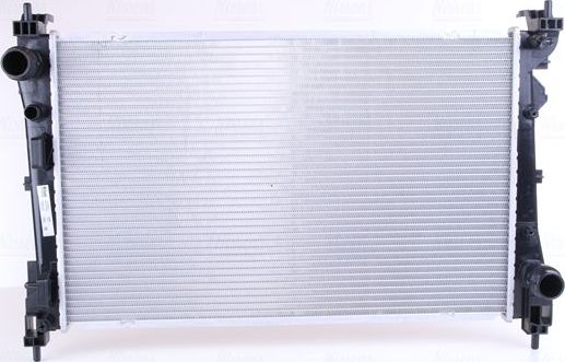 Радиатор охлаждения двигателя Nissens для Fiat Doblo II 2010-2026. Артикул 617854