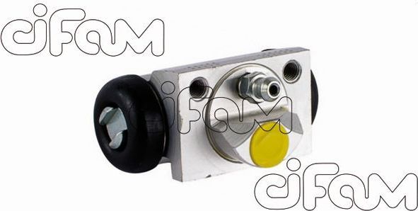 Тормозной цилиндр Cifam (алюминий) задний для Suzuki Ignis III 2016-2026. Артикул 101-1025