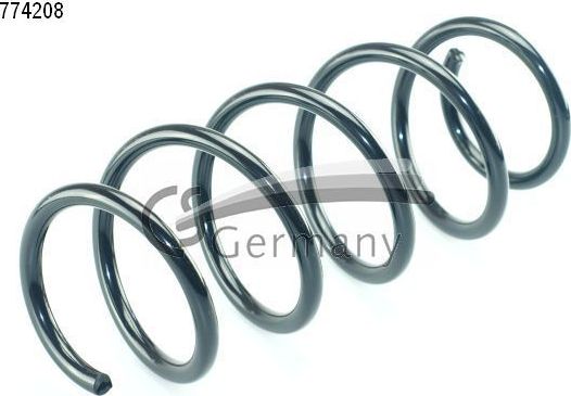 Пружина подвески CS-Germany передняя для Opel Signum I 2003-2008. Артикул 14.774.208