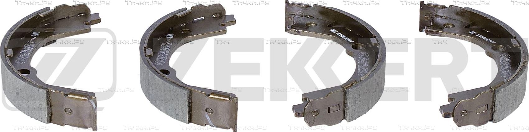 Тормозные колодки Zekkert задние для Hyundai Matrix I 2001-2010. Артикул BK-4265