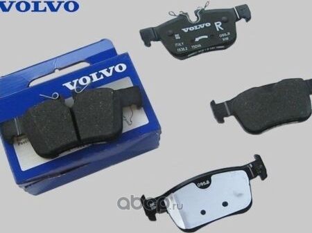 Тормозные колодки Volvo задние для Volvo S60 III 2019-2026. Артикул 32287446