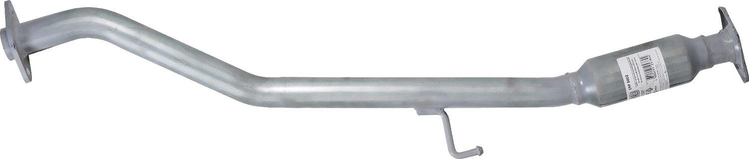 Глушитель Trialli (алюминий / сталь). Артикул ERP 0402