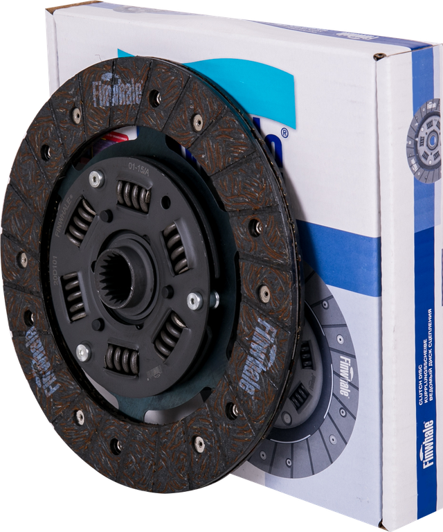 Диск сцепления Finwhale для ВАЗ 2101 1970-2005. Артикул 20D101