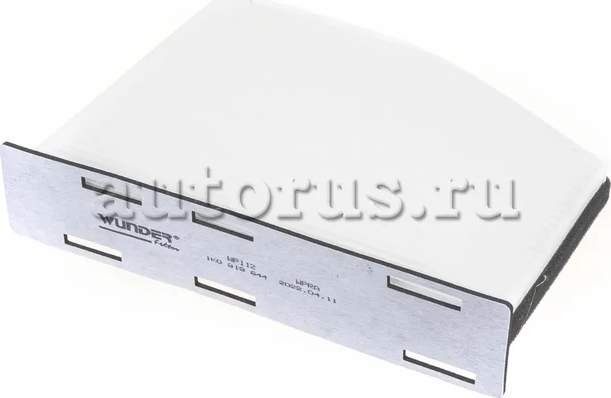 Фильтр салонный VW Golf /Touran/B6 SKODA Octavia/SUP WUNDER FILTER WP112 Wunder. Артикул WP112