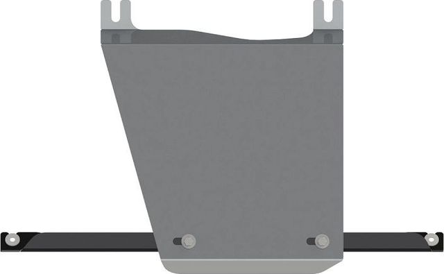 Защита Шериф (2 мм) для переднего редуктора Lada 4x4 1977-2026. Артикул 27.SL 9020