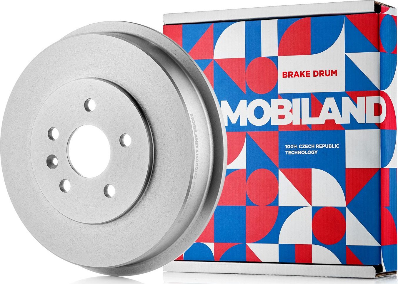 Тормозной барабан Mobiland. Артикул 414000142