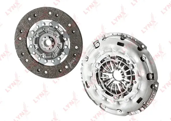 Комплект сцепления без выжимного (d 240 mm) FORD Focus II-III 2.0D 04> / C-Max I-II 2.0D 07> / Galax (Lynxauto). Артикул cl-1773