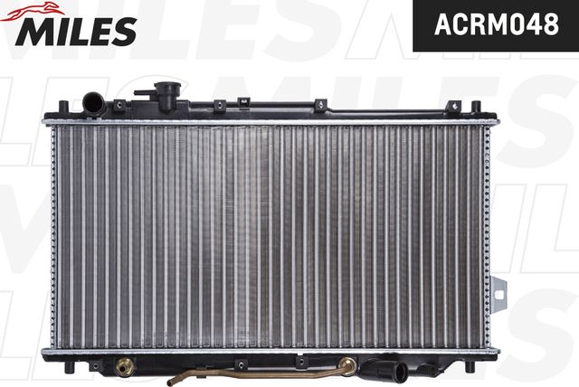Радиатор охлаждения двигателя Miles для Kia Sephia I 1996-1997. Артикул ACRM048