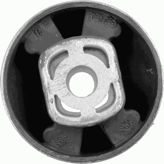 Сайлентблок переднего рычага подвески Lemforder. Артикул 35380 01