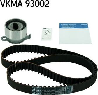 Ремень ГРМ с роликами (комплект) SKF. Артикул VKMA 93002