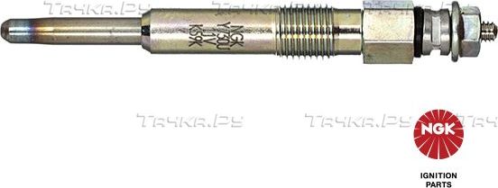 Свеча накаливания (накала) NGK D-Power. Артикул 6704