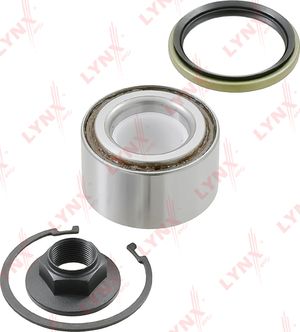 Ступичный подшипник (комплект) LYNXauto передний для Toyota Hilux VII 2006-2015. Артикул WB-1331