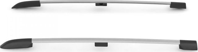 Рейлинги PT Group Комфорт для Lada Largus 2012-2026 Серебристый муар. Артикул LLA551602