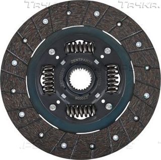 Диск сцепления Zentparts. Артикул Z41078