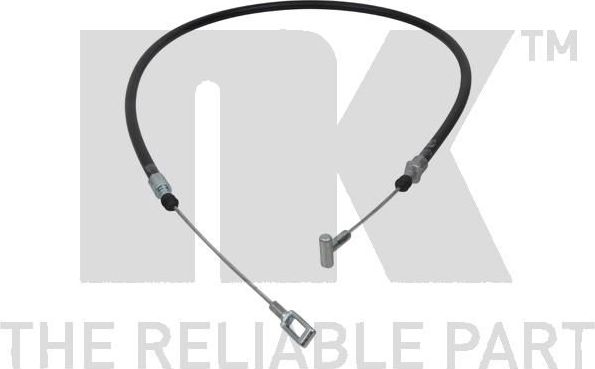 Трос ручника (тросик ручного тормоза) NK правый/левый для IVECO Daily III 1999-2006. Артикул 9023206
