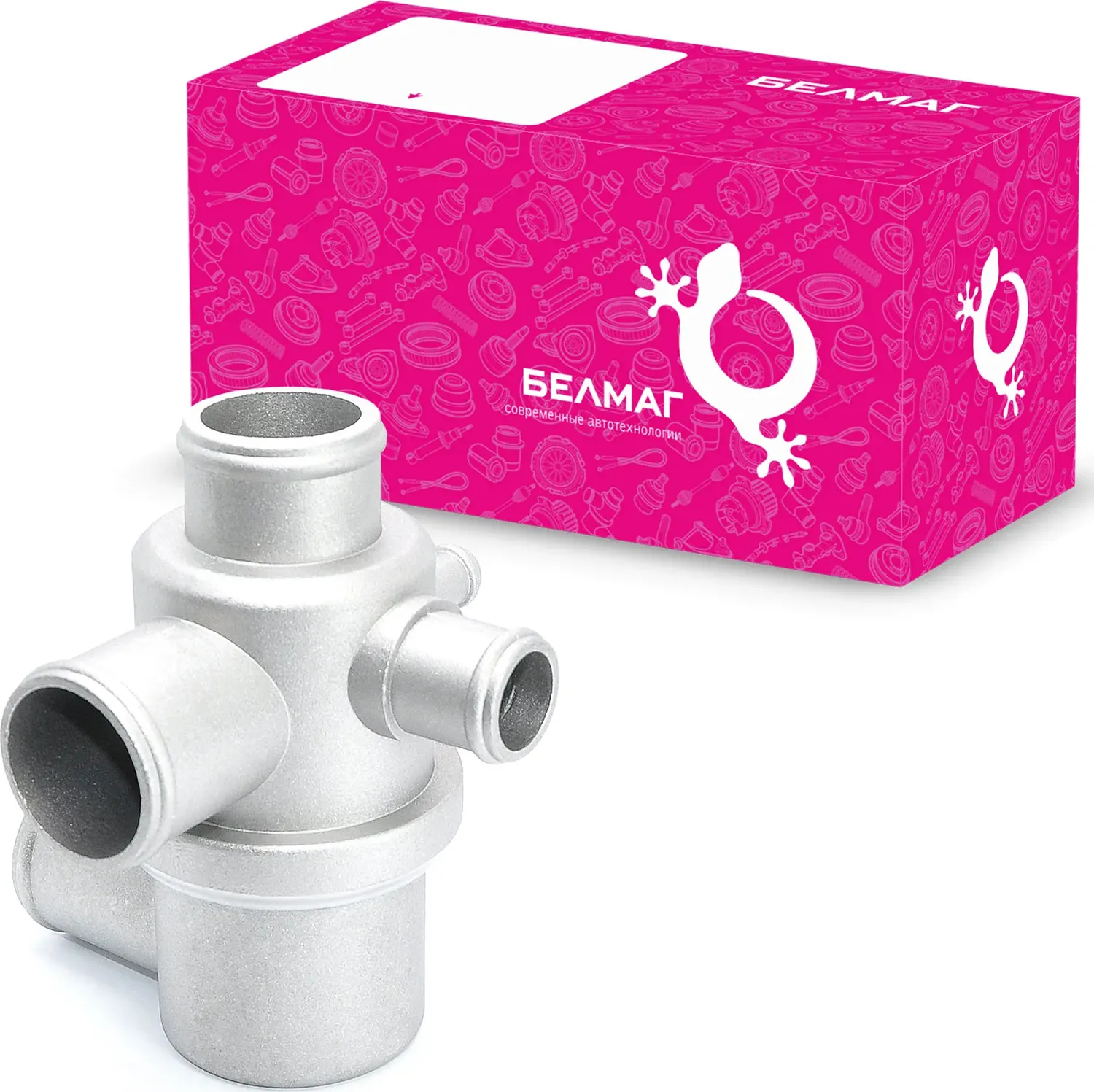 ТЕРМОСТАТ ВАЗ-2123 (ШЕВИ-НИВА) БЕЛМАГ БМ0240 (Belmag). Артикул BM0240