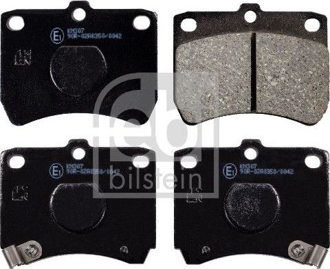 Тормозные колодки Febi Bilstein передние для Kia Pride I 1990-2001. Артикул 170270