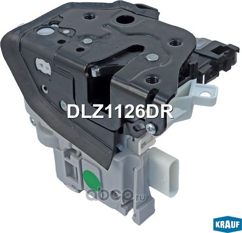 Замок двери Krauf. Артикул DLZ1126DR