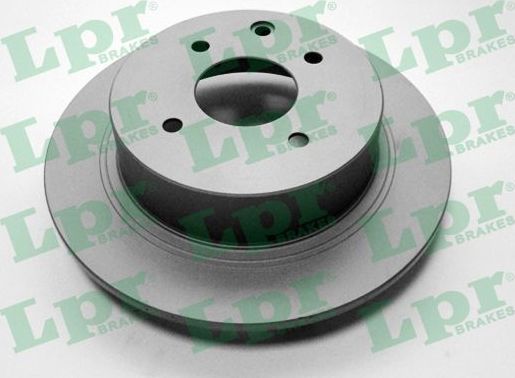 Тормозной диск LPR. Артикул N2040P