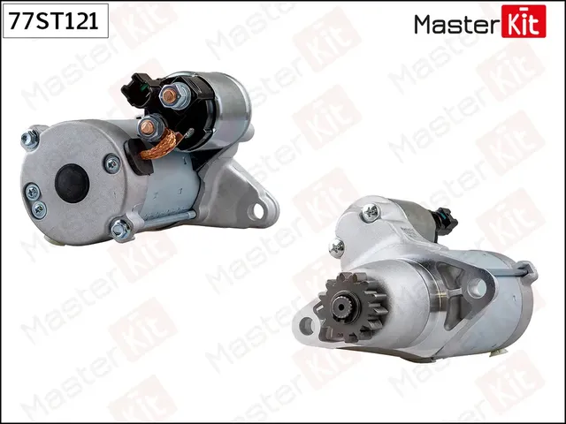 Стартер TOYOTA AVENSIS/CAMRY/VENZA/LEXUS RX 1.6 кВт (Master KIT) Master KIT. Артикул 77ST121