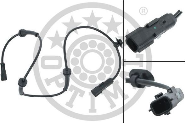 Датчик ABS Optimal. Артикул 06-S371