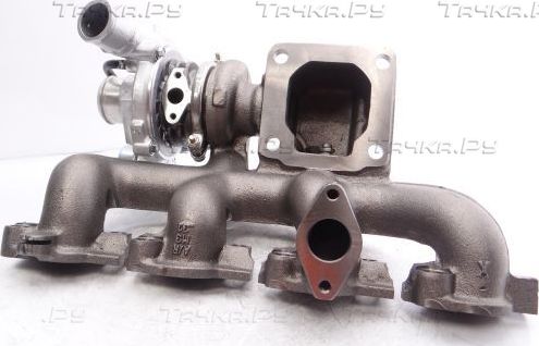 Турбина (турбокомпрессор) Garrett Original Spare part для Ford Mondeo III 2000-2007. Артикул 802419-5002S