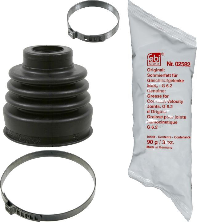 Пыльник ШРУСа внутренний Febi Bilstein (резина) передний для Innocenti Elba 1991-1996. Артикул 12831