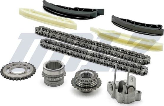 Цепь ГРМ Dolz для BMW 1 I (E81/E82/E87/E88) 2004-2011. Артикул SKCB119F