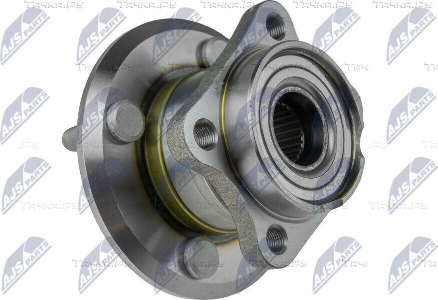 Ступица колеса NTY задняя правая/левая для Toyota Yaris II 2005-2013. Артикул KLT-TY-142