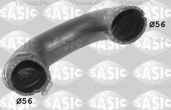 Патрубок интеркулера Sasic. Артикул 3336197