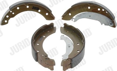 Тормозные колодки Jurid. Артикул 362318J