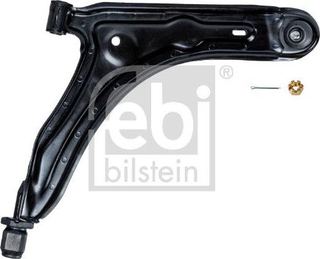 Поперечный рычаг передней подвески Febi Bilstein (Листовая сталь). Артикул 12957