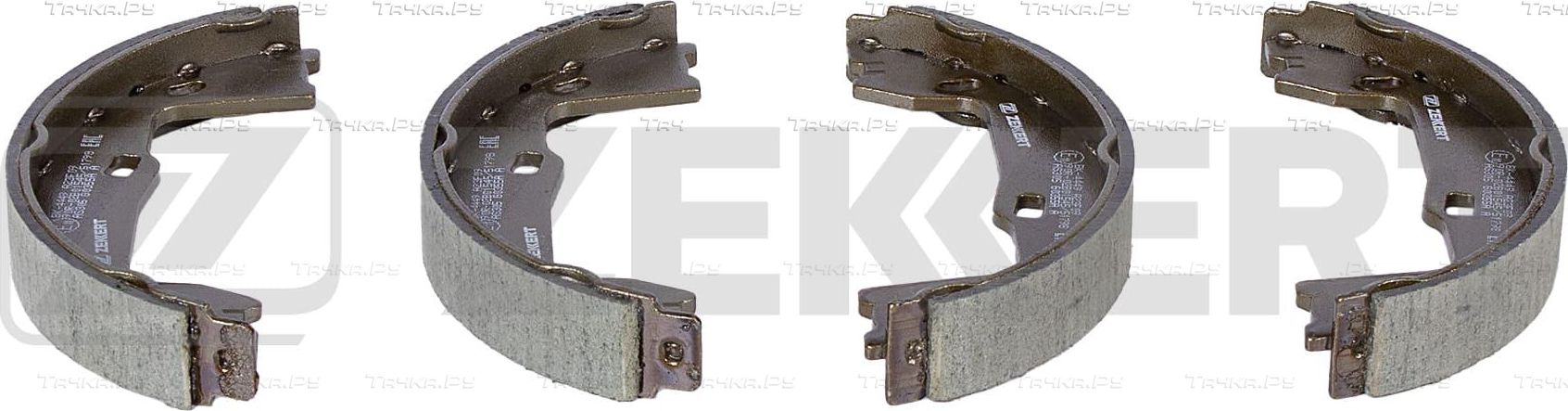 Тормозные колодки Zekkert передние для Opel Kadett E 1989-1992. Артикул BK-4449