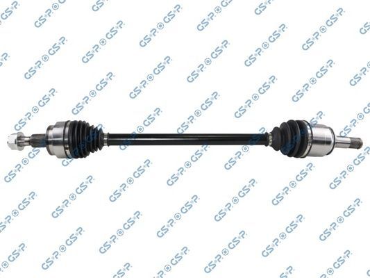Полуось (привод в сборе, приводной вал) GSP для Mercedes-Benz GL-Класс I (X164) 2006-2012. Артикул 235097
