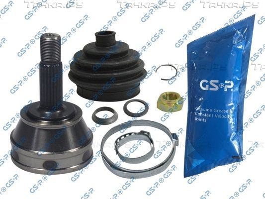 Шрус наружный (граната) GSP передний для Volkswagen Polo II 1981-1994. Артикул 861002
